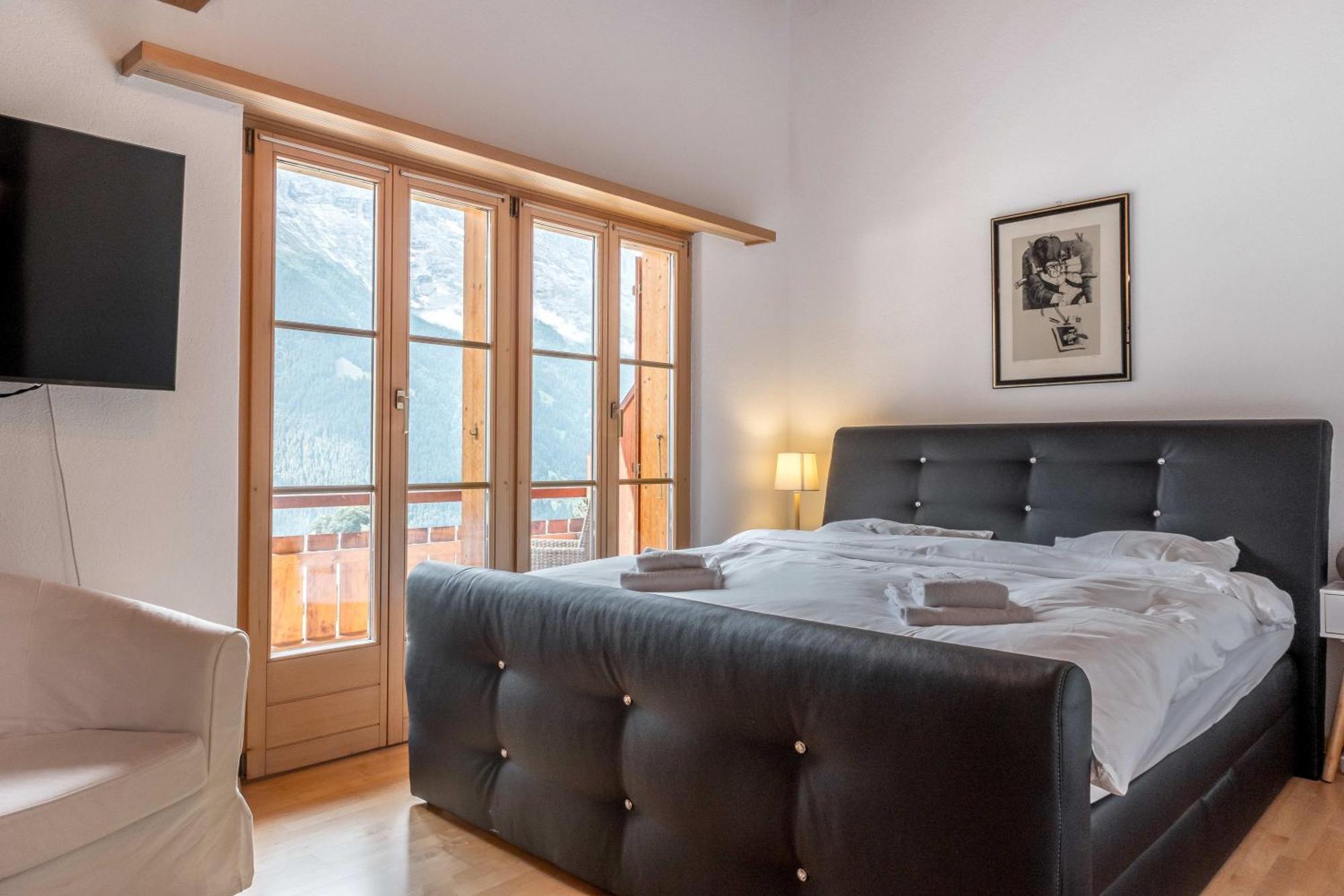 Apartment Alpin Dg - Griwa Rent Ag Grindelwald Exterior foto