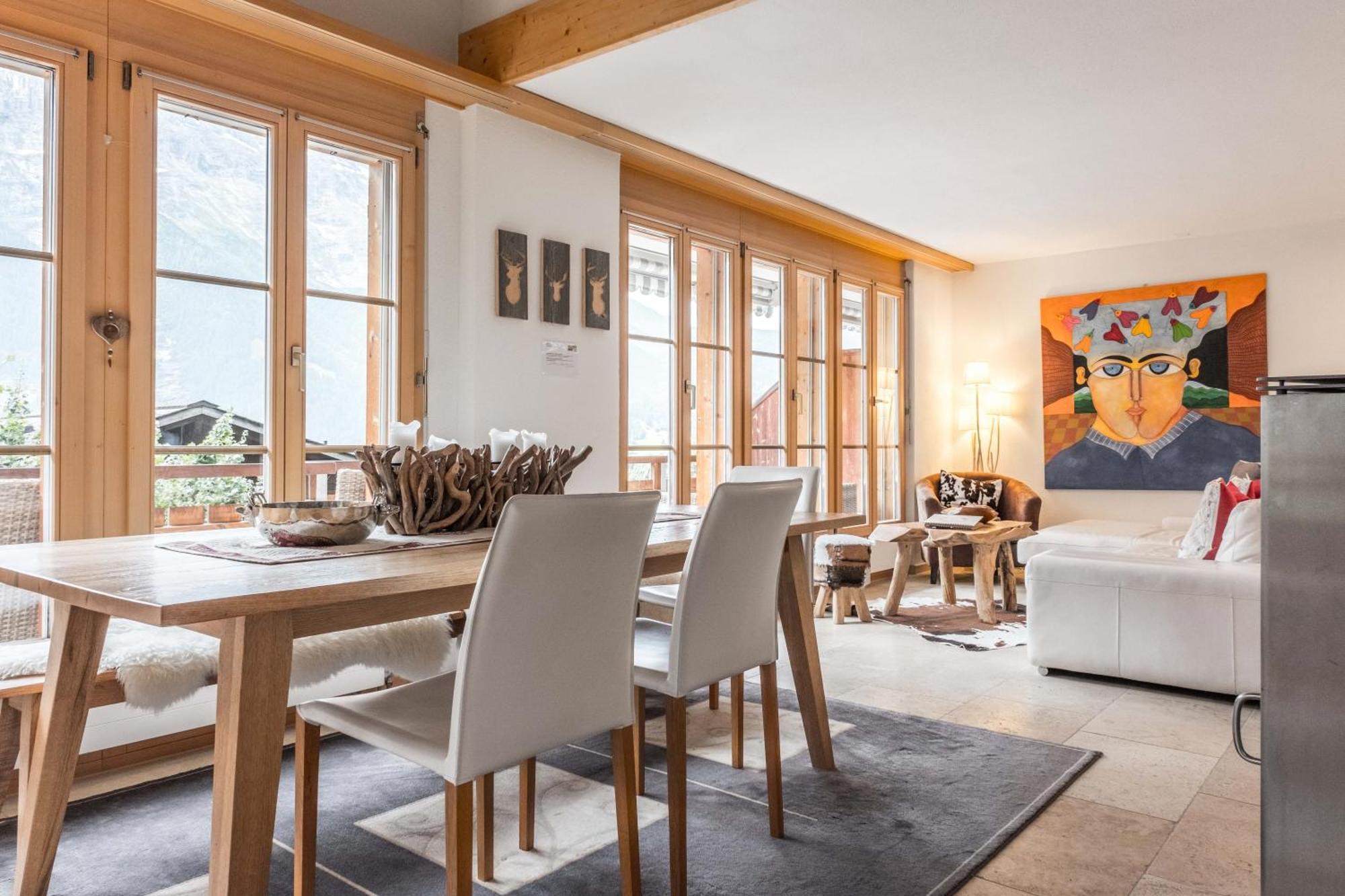 Apartment Alpin Dg - Griwa Rent Ag Grindelwald Exterior foto