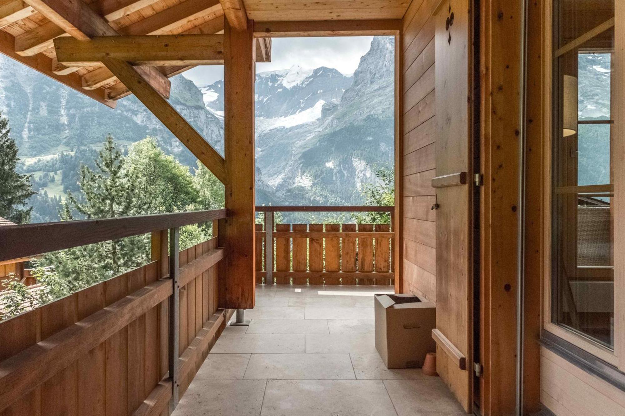 Apartment Alpin Dg - Griwa Rent Ag Grindelwald Exterior foto