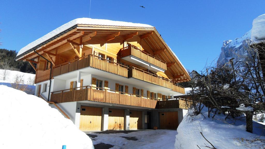 Apartment Alpin Dg - Griwa Rent Ag Grindelwald Exterior foto